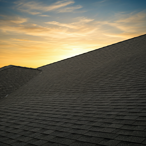 Architectural shingle roof on a Verona, Wisconsin home built to handle ice dams and hail