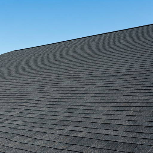 Completed roof replacement on a Dane County home